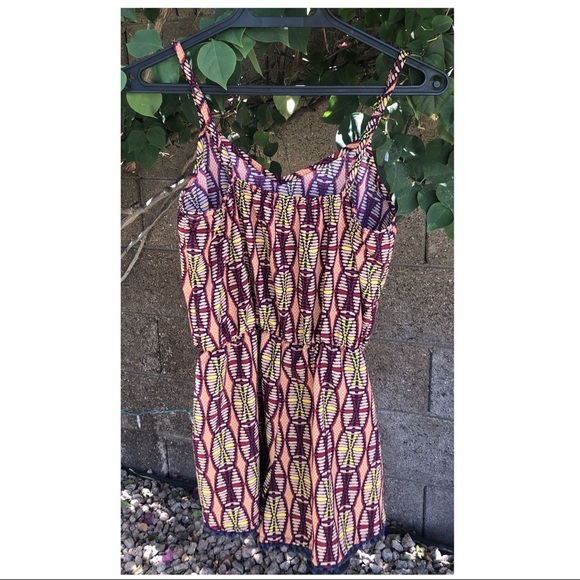 Xhilaration African-inspired Romper - Picture 2 of 2